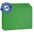 Pojemnik na papier toaletowy MERIDA STELLA GREEN LINE MAXI, średnica papieru do 23 cm, zielony